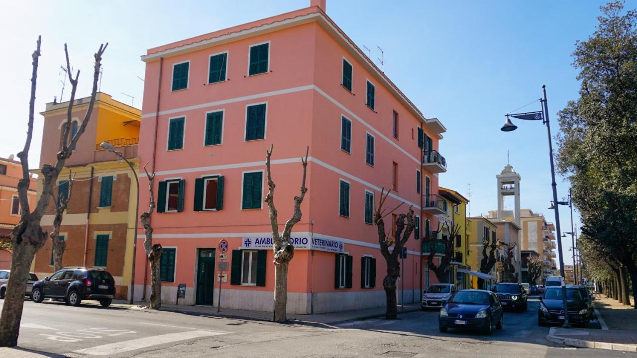 Lighthouse Ladispoli Al Mare Appartement Buitenkant foto
